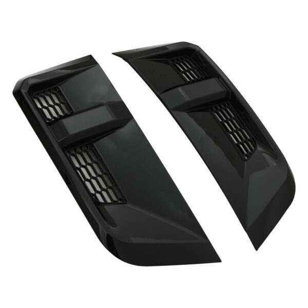 Gloss Black Side Vent Trims To Fit Land Rover Defender L663 2020+ - Image 4