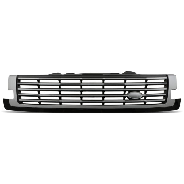 Black / Chrome Bumper Grille To Fit Range Rover Vogue L460 2022+