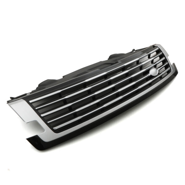 Black / Chrome Bumper Grille To Fit Range Rover Vogue L460 2022+ - Image 2