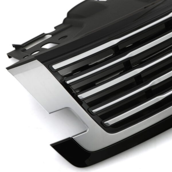 Black / Chrome Bumper Grille To Fit Range Rover Vogue L460 2022+ - Image 4