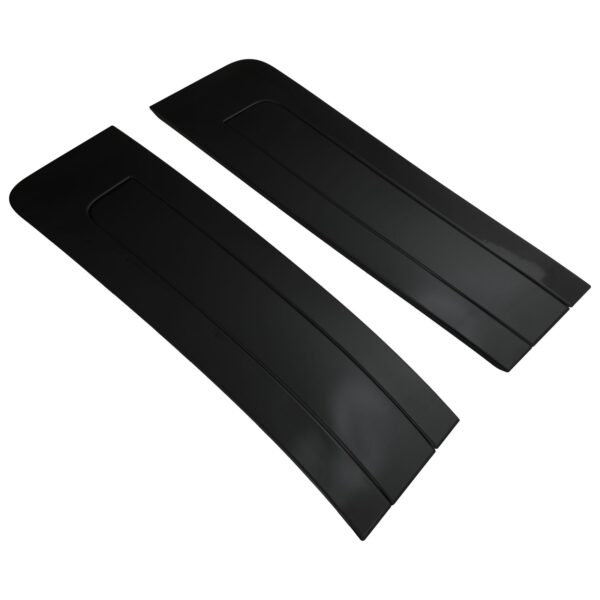 4x4 Gloss Black SV Style Side Vents To Fit Range Rover Vogue L460 2022+ - Image 2