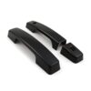 4x4 Gloss Black Door Handle Covers To Fit Land Rover Defender 110 130 L663 2020+ - Image 2