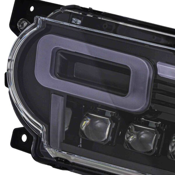 4x4 Front LED Headlights To Fit Range Rover Vogue L322 10-12 - Image 2