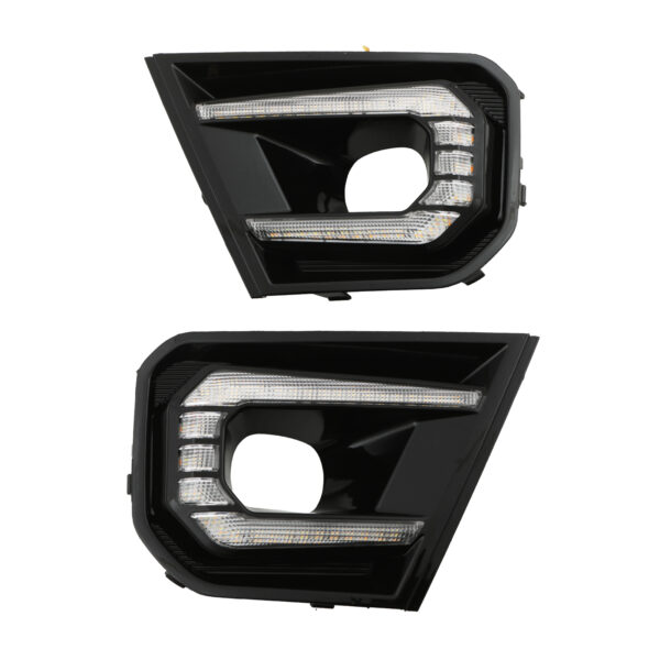 Ford Ranger T9 Wildtrak 2023+ LED Daytime Running Lights - Image 3