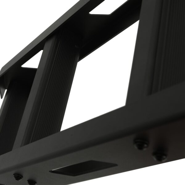 Suzuki Jimny JB64 2018+ Black Rear Mounted Roof Ladder - Image 3