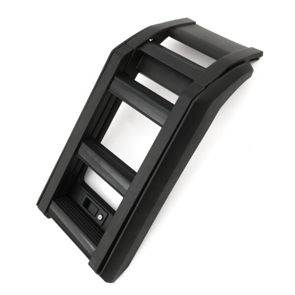 Black Side Mounted Roof Ladder To Fit Land Rover Defender L663 2020+