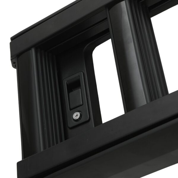 Black Side Mounted Roof Ladder To Fit Land Rover Defender L663 2020+ - Image 4