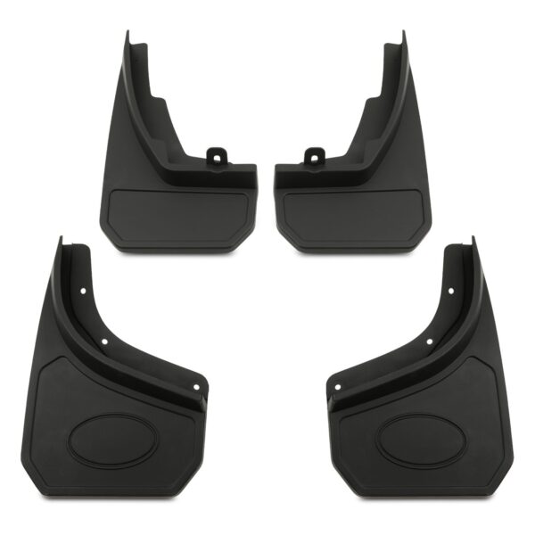 Matte Black Mud Flaps To Fit Land Rover Defender L663 2020+ - Image 2