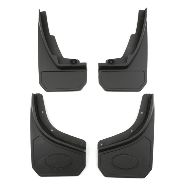 Matte Black Mud Flaps To Fit Land Rover Defender L663 2020+ - Image 9