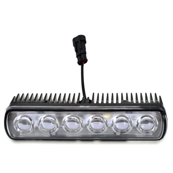 Gloss Black Quad Rooftop Light Bar To Fit Land Rover Defender L663 2020+ - Image 13