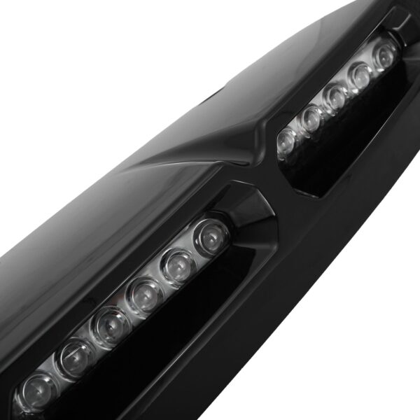 Gloss Black Quad Rooftop Light Bar To Fit Land Rover Defender L663 2020+ - Image 8