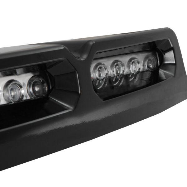 Gloss Black Quad Rooftop Light Bar To Fit Land Rover Defender L663 2020+ - Image 9