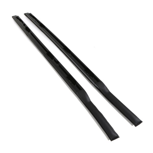 Gloss Black Aluminium Roof Rails To Fit Land Rover Defender 90 L663 2020+ - Image 2