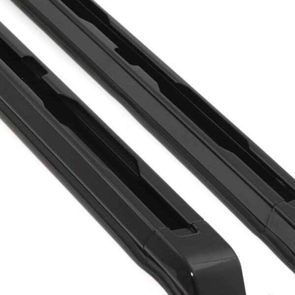 Gloss Black Aluminium Roof Rails To Fit Land Rover Defender 90 L663 2020+ - Image 3