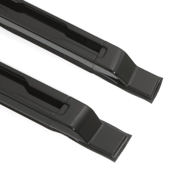 Gloss Black Aluminium Roof Rails To Fit Land Rover Defender 90 L663 2020+ - Image 4