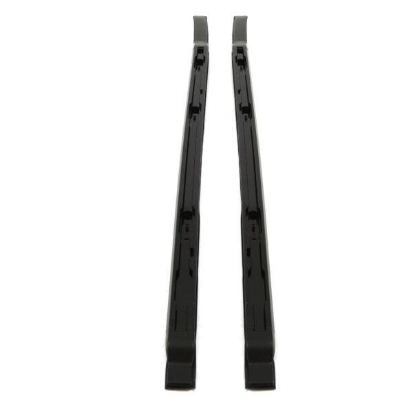 Gloss Black Aluminium Roof Rails To Fit Land Rover Defender 90 L663 2020+ - Image 6