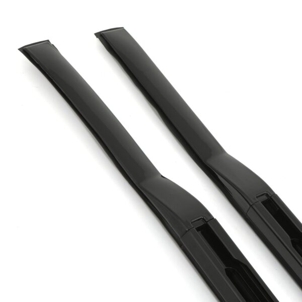 Gloss Black Aluminium Roof Rails To Fit Land Rover Defender 90 L663 2020+ - Image 7