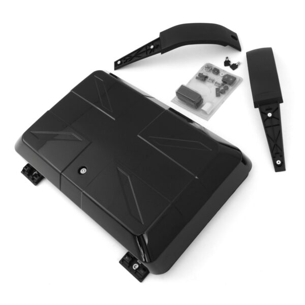 4x4 Union Jack Side Mounted Tool Storage Box To Fit Land Rover Defender 2020+ - Image 2