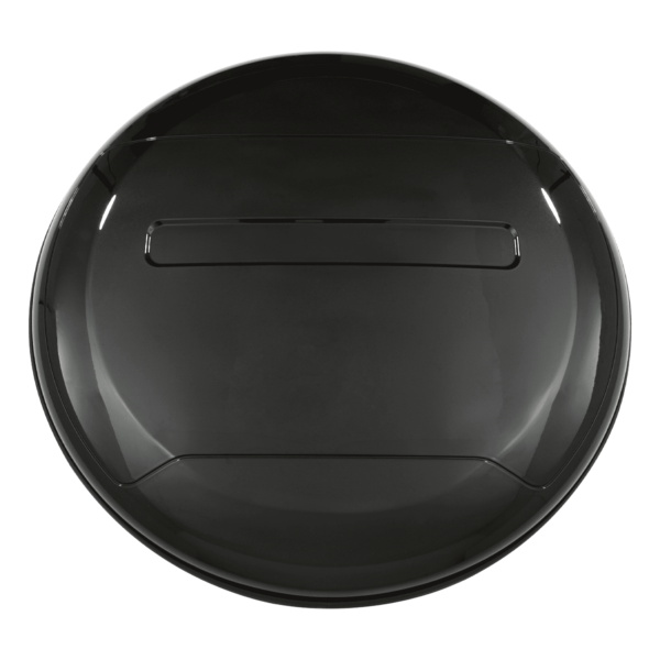 Gloss Black Spare Wheel Cover To Fit Land Rover Defender L663 2020+