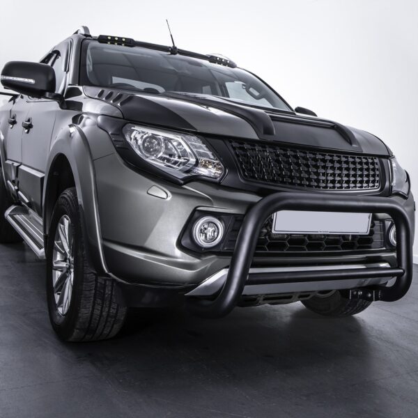 Mitsubishi L200 Triton 2015-2018 Black Bull Bar - Image 3