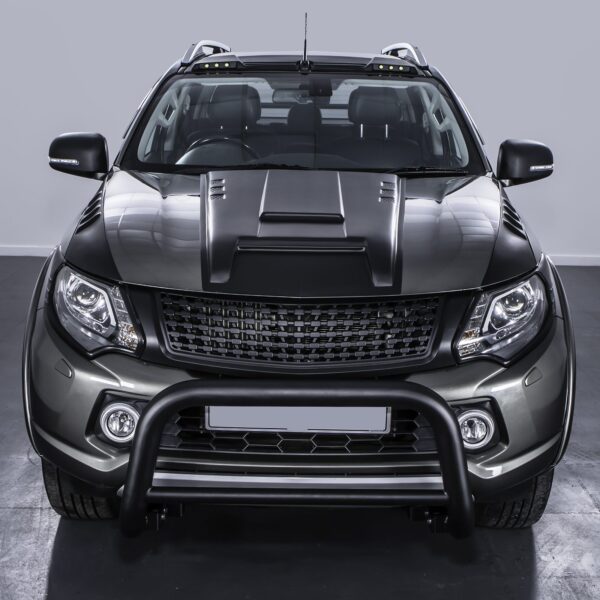 Mitsubishi L200 Triton 2015-2018 Black Bull Bar - Image 4