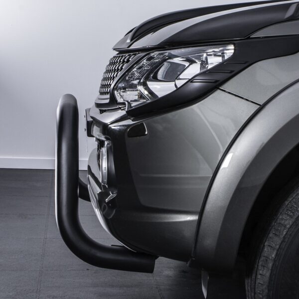 Mitsubishi L200 Triton 2015-2018 Black Bull Bar - Image 5