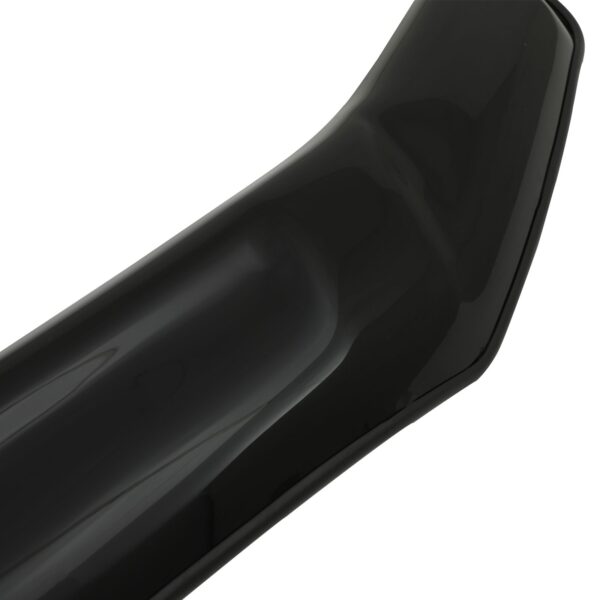 Toyota Hilux Vigo 05-11 Black Bonnet Guard Cover - Image 3