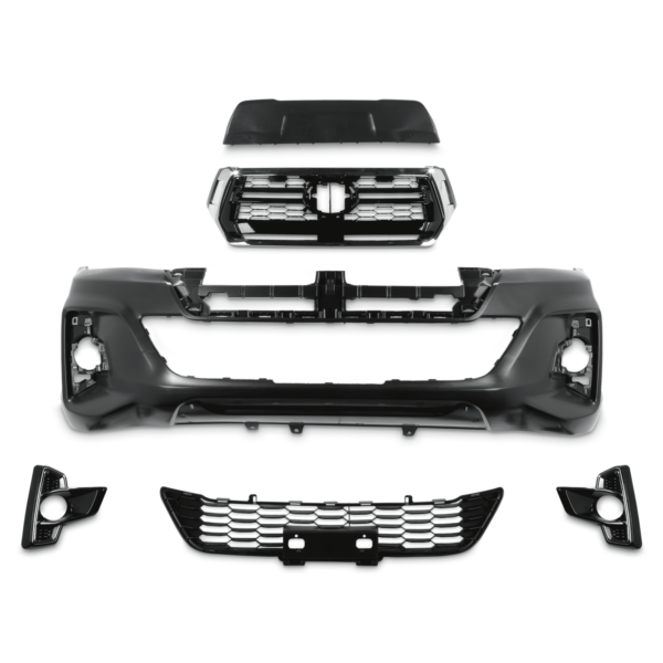 Toyota Hilux Revo 15-21 Conversion to Rocco Facelift Body Kit