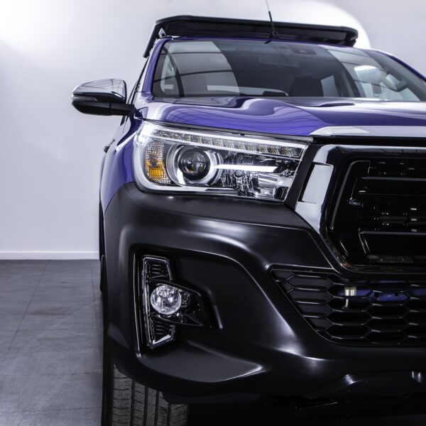 Toyota Hilux Revo 15-21 Conversion to Rocco Facelift Body Kit - Image 6