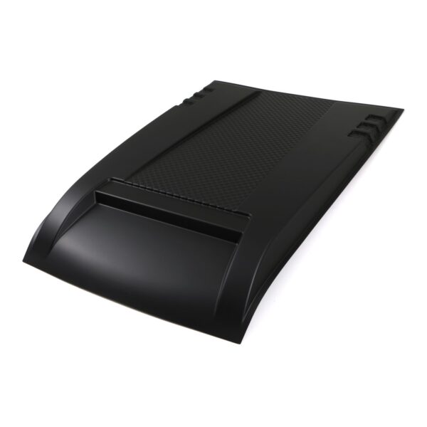 Ford Ranger T9 2023+ Matte Black Bonnet Scoop Cover