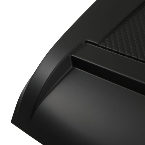 Ford Ranger T9 2023+ Matte Black Bonnet Scoop Cover - Image 3