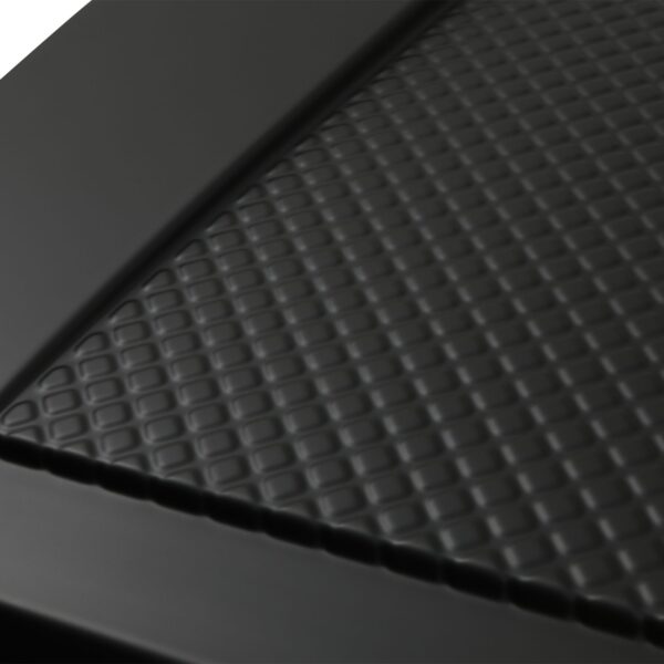 Ford Ranger T9 2023+ Matte Black Bonnet Scoop Cover - Image 4