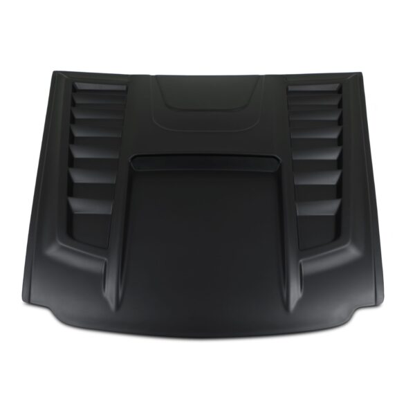 Toyota Hilux Revo 15-20 Black Bonnet Scoop