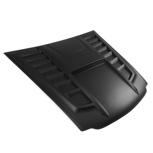 Toyota Hilux Revo 15-20 Black Bonnet Scoop - Image 3