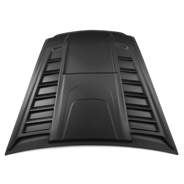 Toyota Hilux Revo 15-20 Black Bonnet Scoop - Image 4