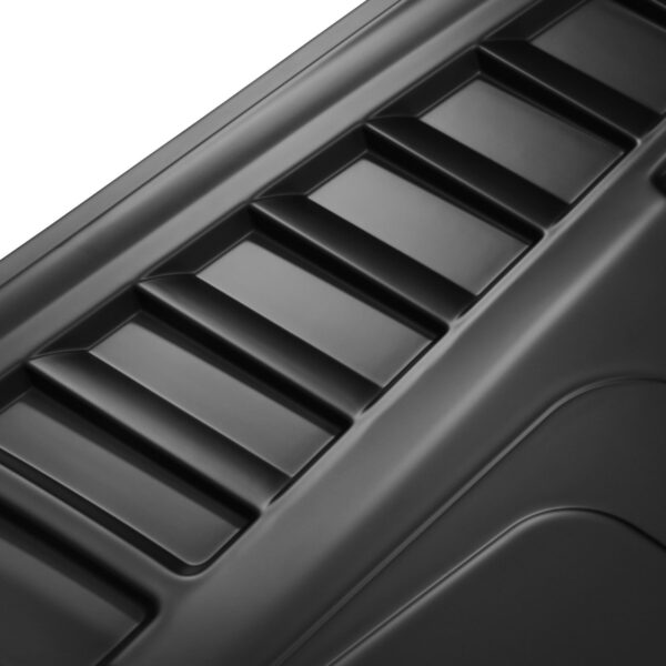 Toyota Hilux Revo 15-20 Black Bonnet Scoop - Image 6