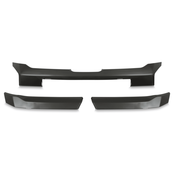 Gloss Black Mitsubishi L200 Triton Front Grille Insert Trim 2019+