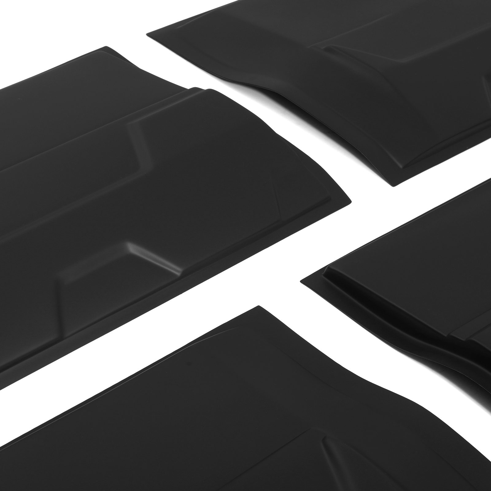 Ford Ranger T6 T7 T8 12-21 Large Matte Black Body Cladding Kit | TTM