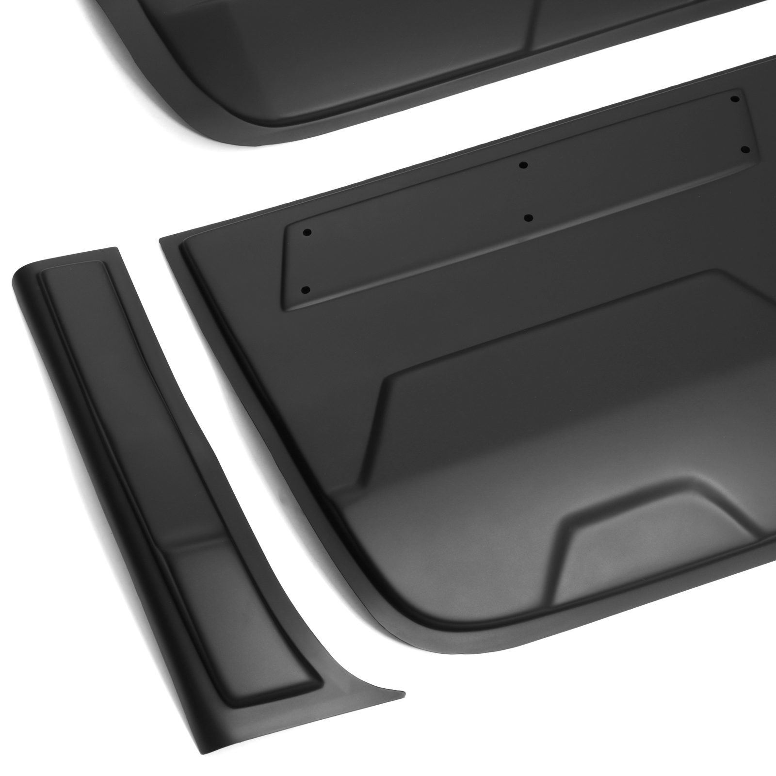 Ford Ranger T6 T7 T8 12-21 Large Matte Black Body Cladding Kit | TTM