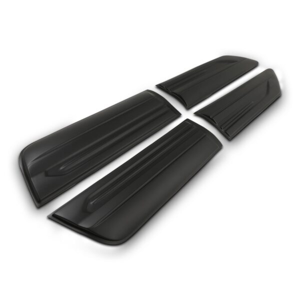 Toyota Hilux Vigo 2015+ Matte Black Door Trim Kit