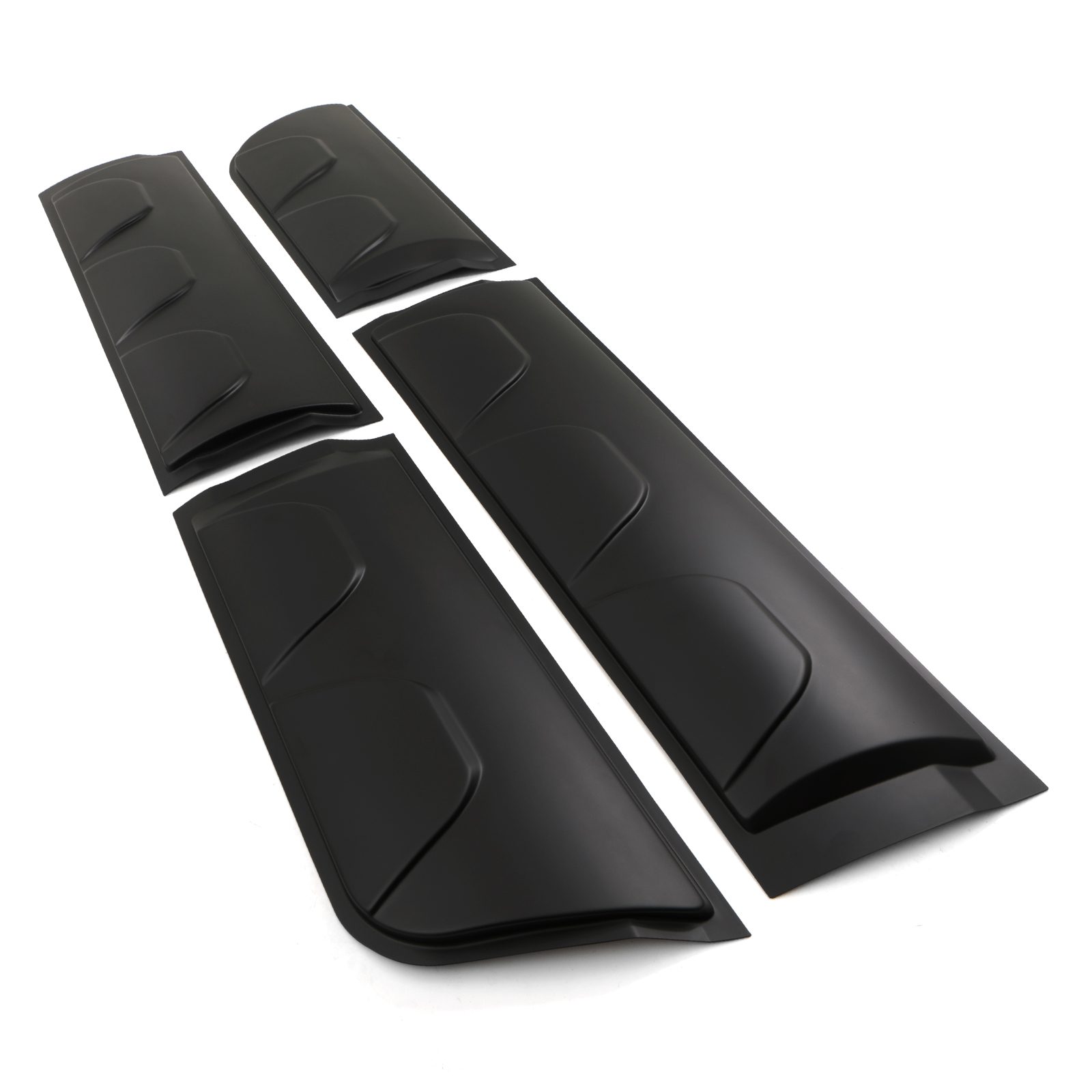 Volkswagen VW Amarok 10-23 4pc Matte Black Body Cladding Kit | TTM