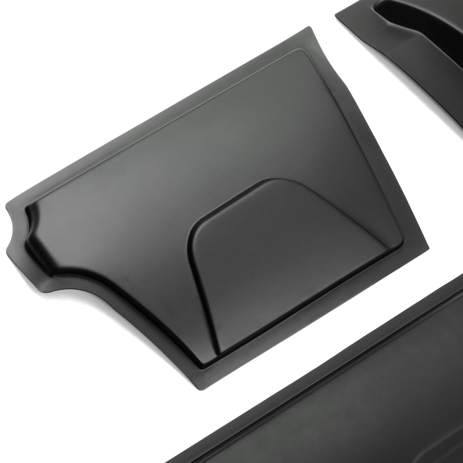 Volkswagen VW Amarok 10-20 6pc Matte Black Body Cladding Kit | TTM