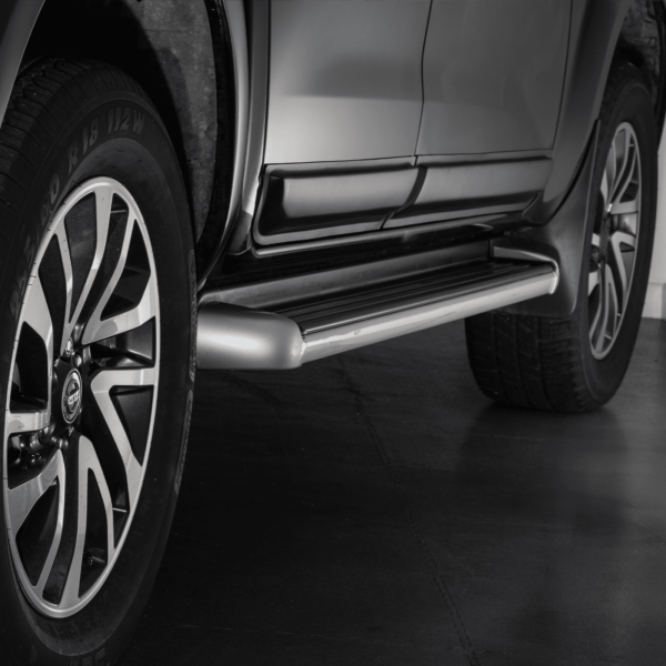 Nissan Navara D23 NP300 14-20 Matte Black Body Cladding Door Kit