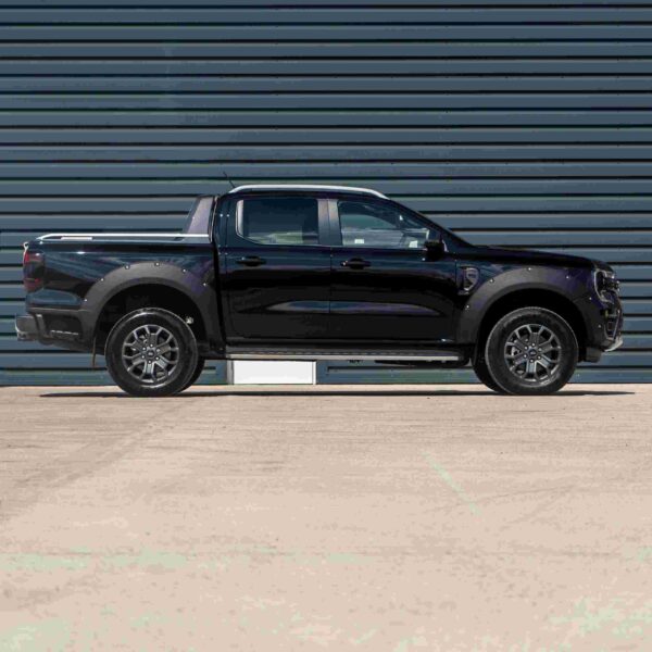 Ford Ranger T9 Wildtrak 2023+ 85mm Matte Black Wheel Arch Kit - Image 5