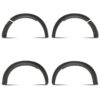 Ford Ranger T9 WildTrak 2023+ 85mm Matte Black OEM Style Wheel Arches
