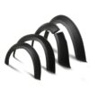Ford Ranger T9 WildTrak 2023+ 85mm Matte Black OEM Style Wheel Arches - Image 2