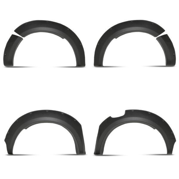 Ford Ranger T9 2023+ Matte Black Wheel Arch Set