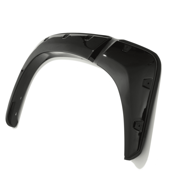 Mitsubishi L200 Triton 19-23 Gloss Black Wheel Arches - Image 2