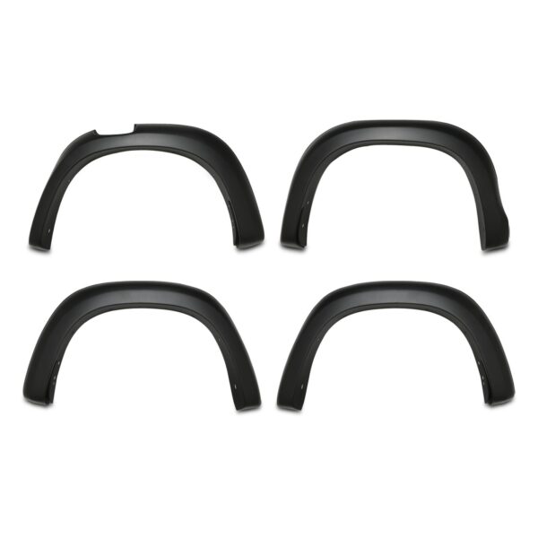 Mitsubishi L200 Triton 19-23 Matte Black Wheel Arch Fender Flares