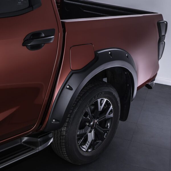 ISUZU D-Max 2020+ Matte Black 75mm Wheel Arches - Image 4